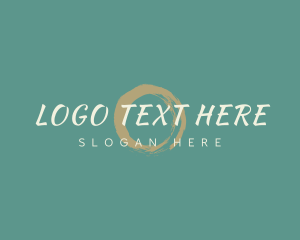Stylish - Luxury Store Brush logo design