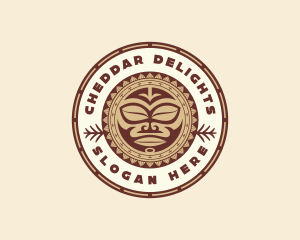 Polynesian Tribal Tattoo Logo