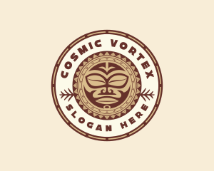 Polynesian Tribal Tattoo Logo