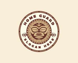 Polynesian Tribal Tattoo Logo