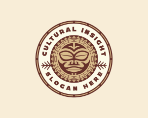 Polynesian Tribal Tattoo logo design