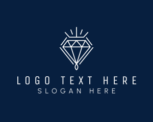 Jewelry - Diamond Luxury Jewelry logo design