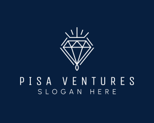 Diamond Luxury Jewelry logo design