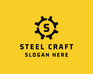 Industry - Cog Mechanic Industrial logo design
