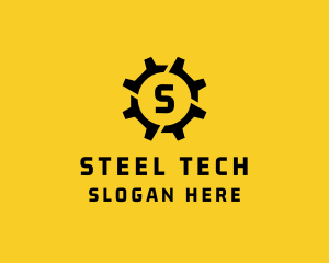 Industry - Cog Mechanic Industrial logo design