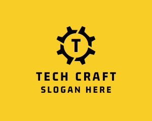 Industry - Cog Mechanic Industrial logo design