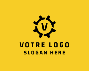 Automotive - Cog Mechanic Industrial logo design