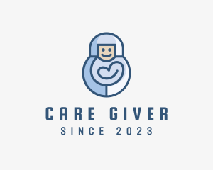 Nurse - Pediatric Nurse Care logo design
