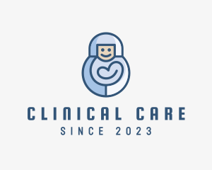 Pediatric Nurse Care logo design