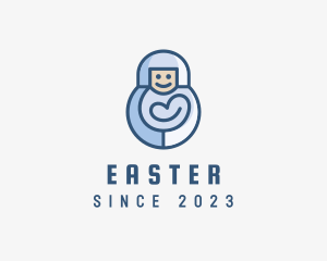 Medical Center - Pediatric Nurse Care logo design