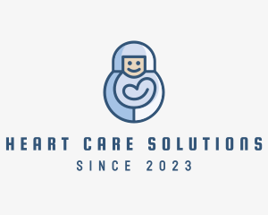 Pediatric Nurse Care logo design