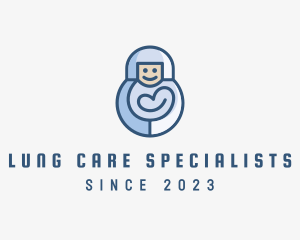 Pediatric Nurse Care logo design