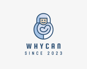 Pediatrician - Pediatric Nurse Care logo design