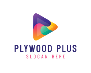 Colorful Play Media logo design