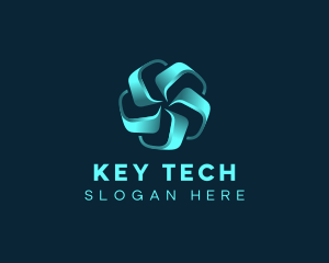 Motion Cube Tech logo design