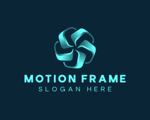 Motion Cube Tech logo design