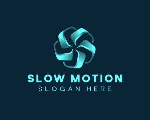 Motion Cube Tech logo design