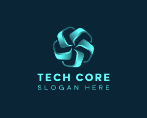 Motion Cube Tech logo design