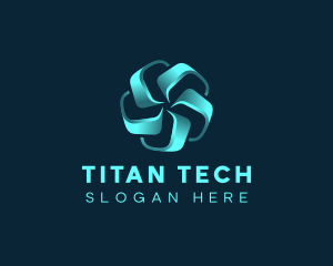 Motion Cube Tech logo design