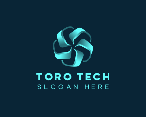 Motion Cube Tech logo design