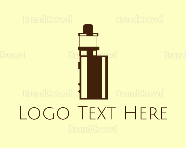 Vape Smoke Device Logo