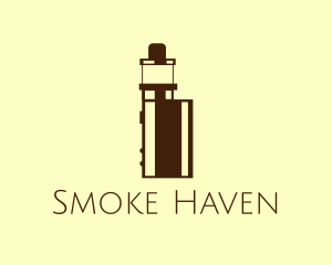 Vape Smoke Device logo design