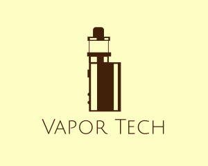 Vapor - Vape Smoke Device logo design
