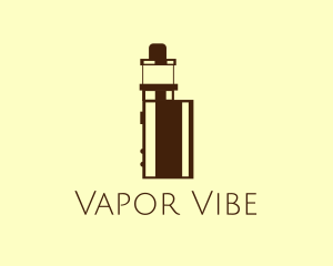 Vape Smoke Device logo design