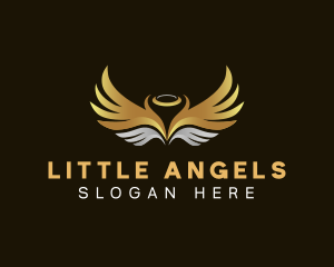 Angelic Religion Halo logo design