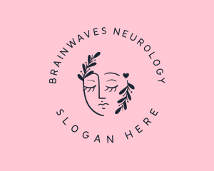 Neurology - Mental Care Clinic logo design