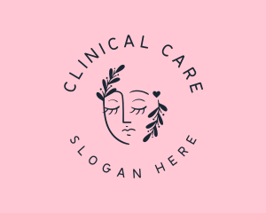 Mental Care Clinic logo design