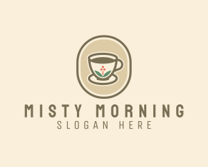 Fruit Teacup Coffee logo design