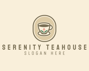 Fruit Teacup Coffee logo design