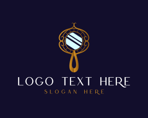 Elegant Mirror Gold Logo