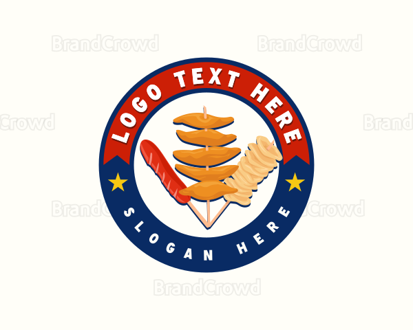 Filipino Street Food Logo