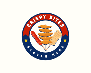 Fried - Filipino Street Food logo design