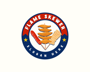 Filipino Street Food logo design