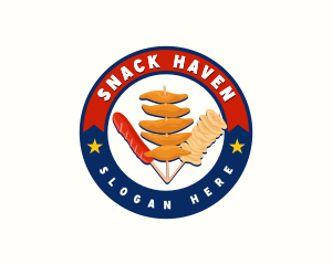 Filipino Street Food logo design