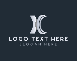 Black And White - Fashion Boutique Letter X logo design