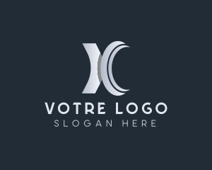 Fashion Boutique Letter X Logo
