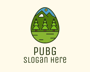 Outdoor Adventure Egg Logo