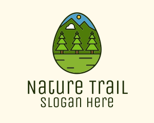 Outdoors - Outdoor Adventure Egg logo design