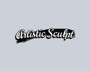 Paint Artist Apparel  logo design