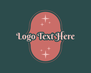 Lux - Retro Elegant Beauty logo design