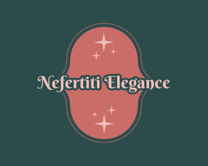 Retro Elegant Beauty logo design