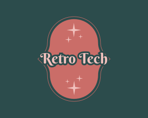 Retro Elegant Beauty logo design