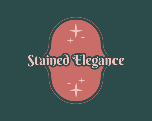 Retro Elegant Beauty logo design