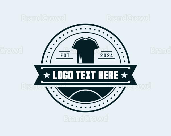 Merchandise Tee Apparel Logo