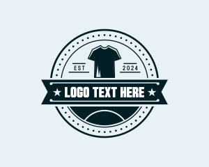 Emblem - Merchandise Tee Apparel logo design