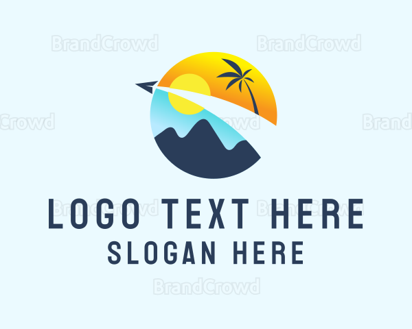 Tourism Travel Agency Logo